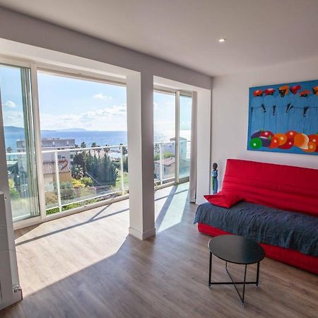 Tres Beau T2 Climatise Refait A Neuf, Vue Mer Panoramique Exceptionnelle A 120M A Pied De La Plage La Ciotat Exteriör bild